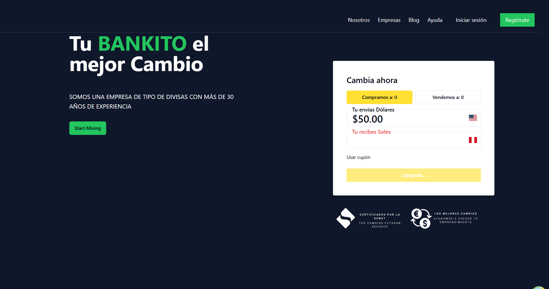 Casa De Cambio