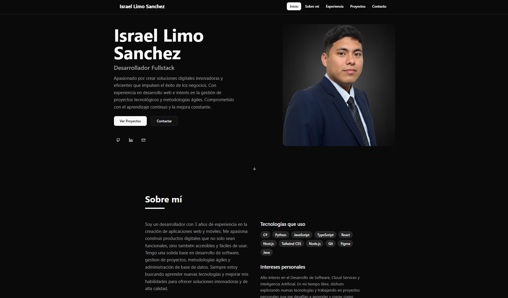 Portfolio Website